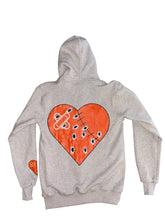 Load image into Gallery viewer, Love Is War Gun Club Pullover Hoodie
