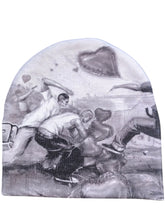 Load image into Gallery viewer, Graphic War Beanie Gray
