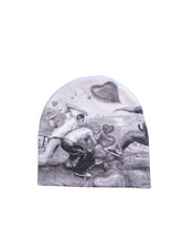 Load image into Gallery viewer, Graphic War Beanie Gray
